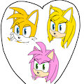 Amy/Zooey/Tails