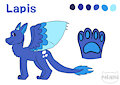 Lapis, the Dutch Angel Dragon by Marinyah