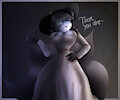 Meruette the Vampire Lady by DarkmanZero