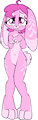 Blossom - pink bunny