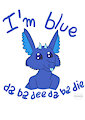 I'm blue by Marinyah