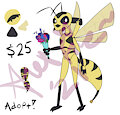 Wasp Adopt by AdultFlamingAzalea