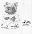 [Old Art] Sir Kain (Personal furry) by Mi1ez
