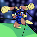 crusher sapphire the wrestler loppuny