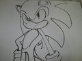Sonic the hedgehog Lineart by Kibalaboratory