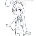 angy bun by sorrowsongdog