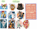 new price list  commission open