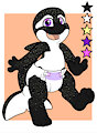 Ollie the Speckled Orca