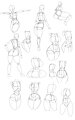 Sketch gestures by cookingbutt86