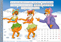 Fox Calendar 2021 - March by Micke