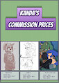 OUTDATED Kanda's Commission Sheet February 2021 by KandaArts