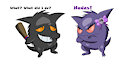 Troublesome Gengars - Hades and Hel