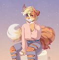 Softness~ [comm] by AppleFaced