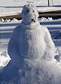 Snow Bob by dinksmallwood