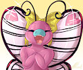 Joyful Butterbutt by pinkbutterfree