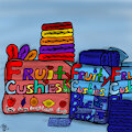 Fruity Cushies Diapers