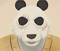 Panda portrait by Oirukatto