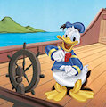 Donald Duck On Deck!