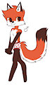 Foxboy design by cubtoothdecay