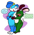 Bunny Hug (by Oddkao)