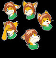 More Emotes (Commission from Ink)
