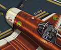 Corsair Fun - Plane and Background
