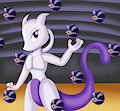 Mewtwo and Its Pokeballs