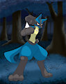 Lucario's Punch