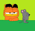 Garfield and the Mouse