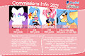 2021 Commission Journal - Points/Paypal by amyrose116