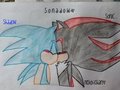 Sonadow- Kiss by KuroCho