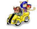 Go kart Misshaps  by BloodFang717