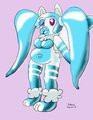 Skizzy the Pooltoy Colored