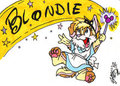 Badge - Blondiepup