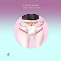 Clothes Desing: Magic girl diaper 💖