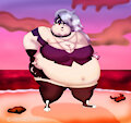 Fat Loona Humanized by ARTISTSRF