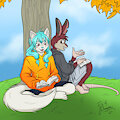 Yuki and Tek