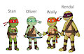 Turtles boys ninja