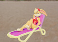 Lola Bunny Beach by BryanX