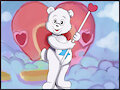 Heavenly Heart Bear by jcriver