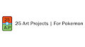 25 Art Projects | For Pokemon - Long Logo by alcid34