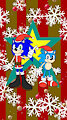 Sonic Christmas by GarPhaN