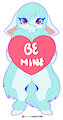 Be My Valentine by eeveefan