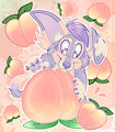 Peach Chiweenie 🍑 by SleepyChi