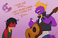 SpyroLongs: Sweet Valentine's by RaccoonDouglas