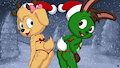 Christmas Critters (by Omatic)