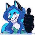 Azure - Thumbs Up - Telegram Sticker