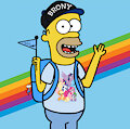 Homer Simpson being a brony like us