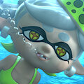 [3D] Marie's peaceful dive by kuby64