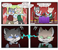 When gay cats date by KAZOKO